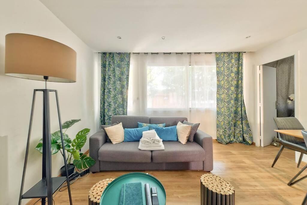 מרסיי Cosy 2 Bedroom Flat 10Min To The Vieux Port מראה חיצוני תמונה
