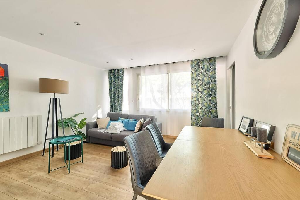 מרסיי Cosy 2 Bedroom Flat 10Min To The Vieux Port מראה חיצוני תמונה