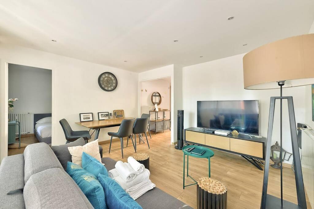 מרסיי Cosy 2 Bedroom Flat 10Min To The Vieux Port מראה חיצוני תמונה