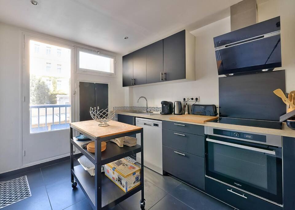 מרסיי Cosy 2 Bedroom Flat 10Min To The Vieux Port מראה חיצוני תמונה