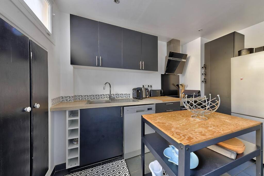 מרסיי Cosy 2 Bedroom Flat 10Min To The Vieux Port מראה חיצוני תמונה