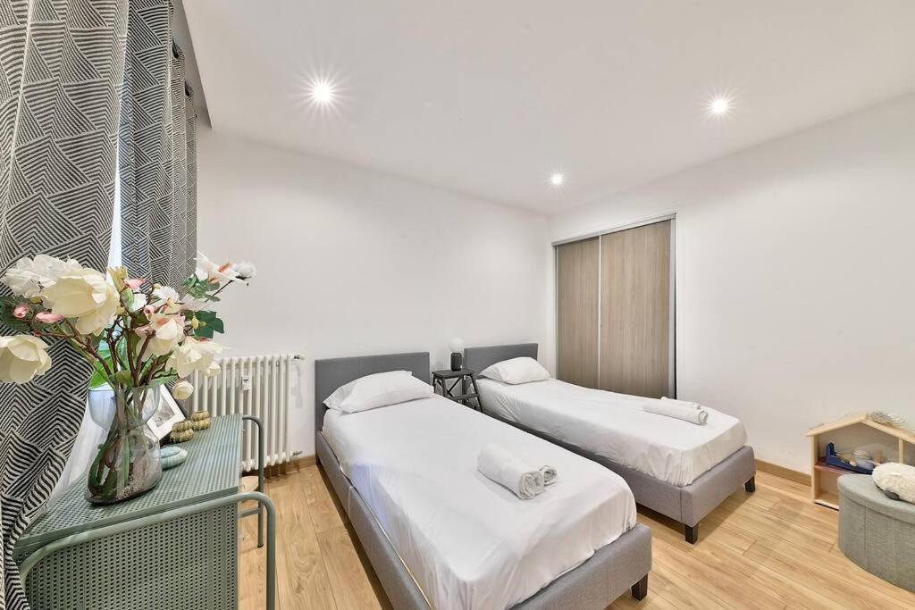מרסיי Cosy 2 Bedroom Flat 10Min To The Vieux Port מראה חיצוני תמונה