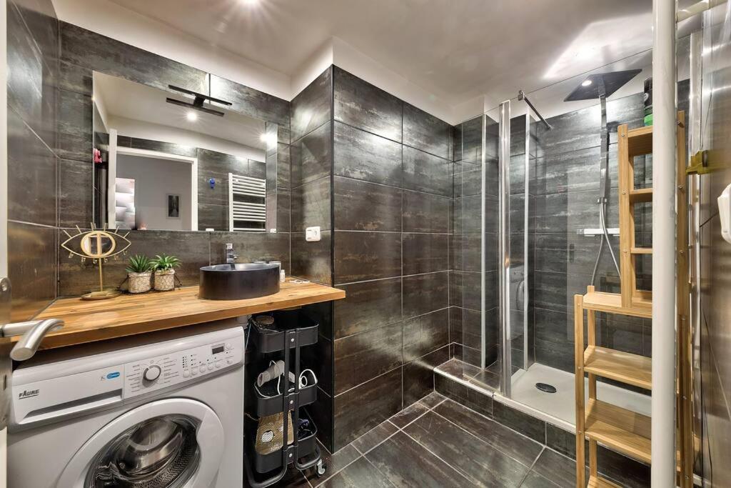 מרסיי Cosy 2 Bedroom Flat 10Min To The Vieux Port מראה חיצוני תמונה
