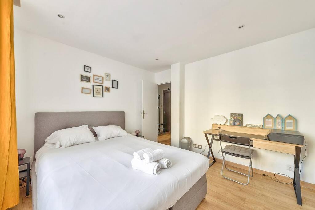 מרסיי Cosy 2 Bedroom Flat 10Min To The Vieux Port מראה חיצוני תמונה
